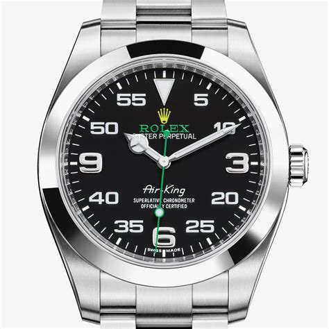 rolex air-king recensioni|rolex air king 40mm.